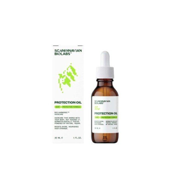 Scandinavian Biolabs Hair Protection Oil 30мл - Термозахисна олія