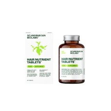 Scandinavian Biolabs Hair Nutrient Tablets 60шт - Таблетки для живлення волосся