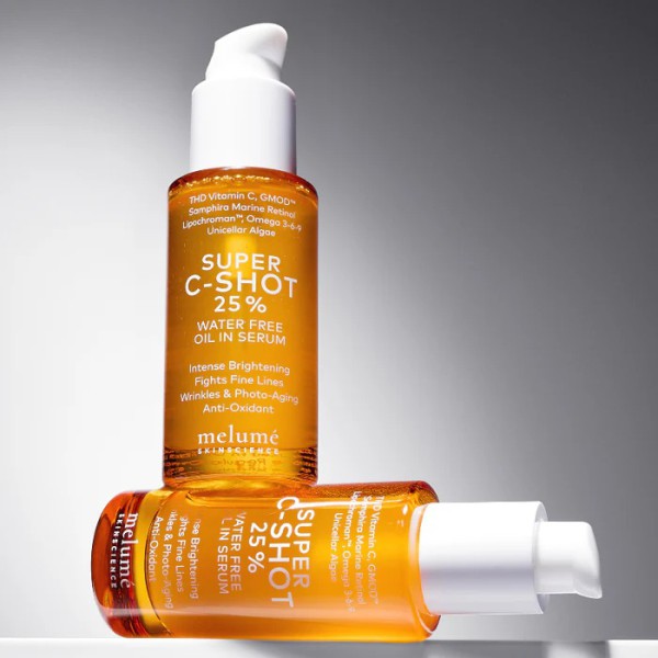 Melumé Skinscience Super C-Shot 25 % Антиоксидантна Сироватка з 25% Вітаміном С thd