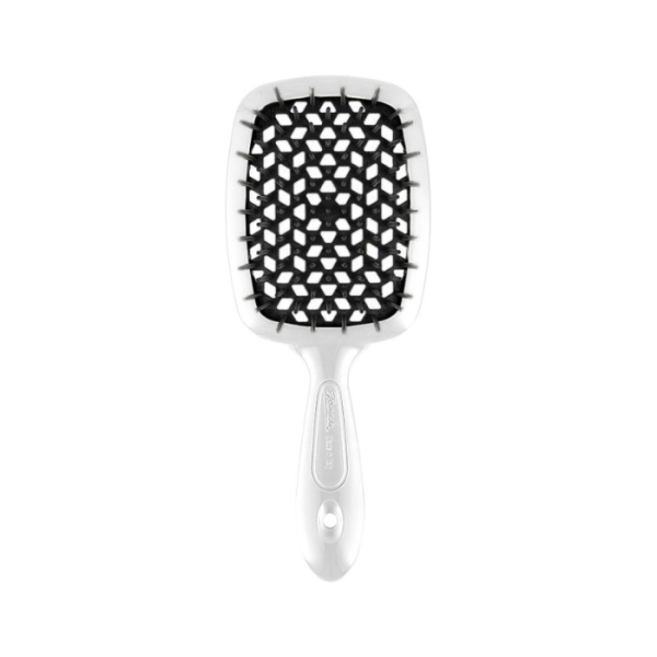 Гребінець для волосся Janeke 1830 Superbrush Original Black/White