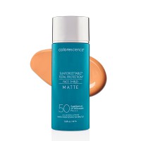 Face Shield Matte SPF50 Сонцезахисний крем для обличчя з матуючим ефектом Colorescience