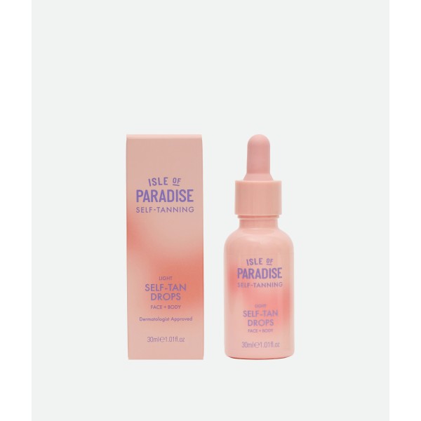 Капли для автозагара лица и тела в оттенке Light Face and Body Self-Tanning Drops Light