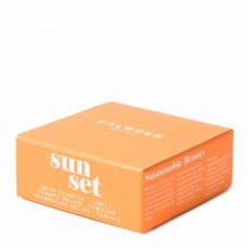Твердий шампунь для всієї родини на основі вівса та алое вера/ SOLID SUNSET SHAMPOO BAR