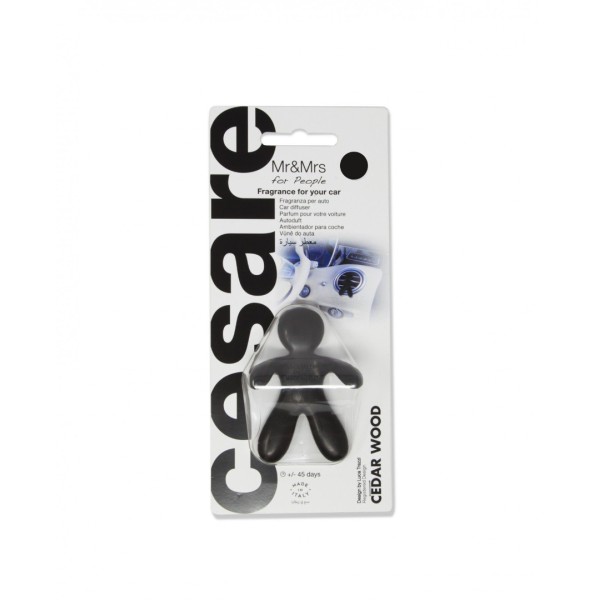 Ароматизатор в машину Mr & Mrs Fragrance Cesare Cedar Wood