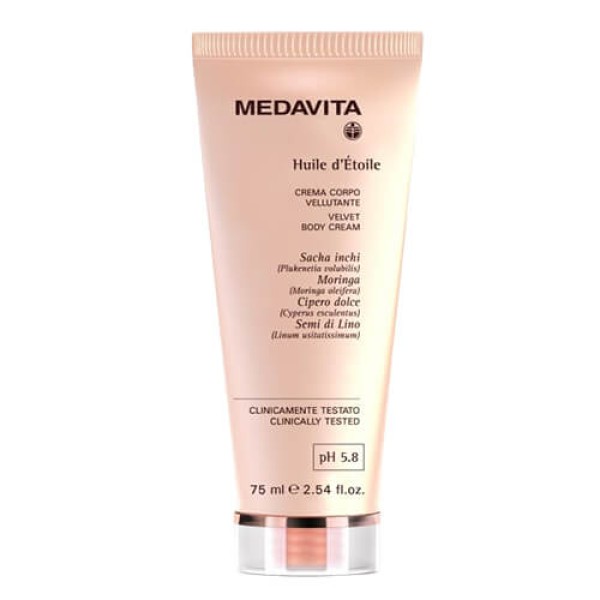 HUILE D'ETOILE CREMA CORPO VELLUTANTE / КРЕМ БАРХАТНЫЙ ДЛЯ ТЕЛА С МАСЛАМИ MEDAVITA