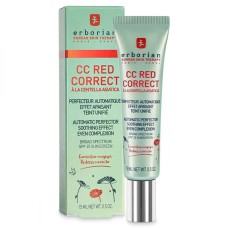 Erborian СС Red Correct Automatic Perfector Sooting Effect Even Complexion - Корректирующий крем для лица