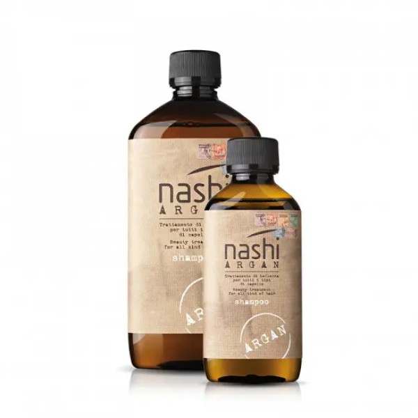 NASHI ARGAN SHAMPOO ШАМПУНЬ ДЛЯ ВСЕХ ТИПОВ ВОЛОС
