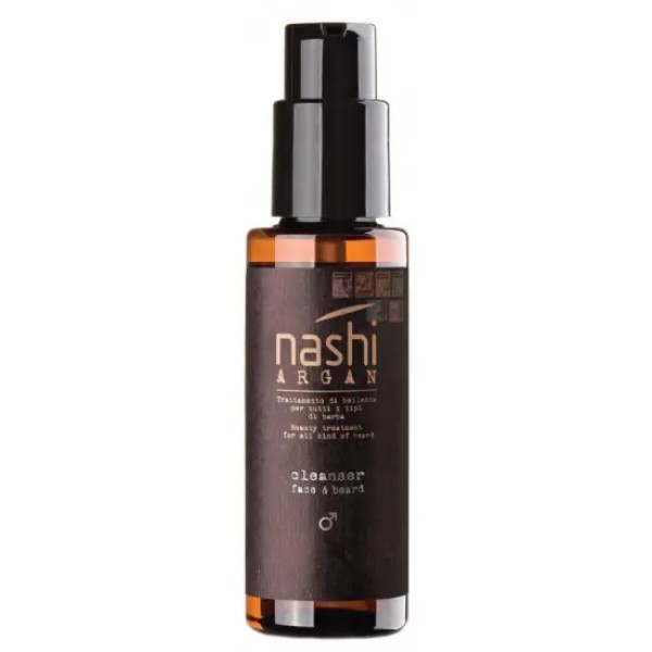 NASHI ARGAN MAN LINE CLEANSER FACE AND BEARD ОЧИЩЕННЯ ДЛЯ ОБЛИЧЧЯ ТА БОРОДИ