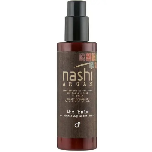 NASHI ARGAN MAN LINE THE BALM MOISTURIZING AFTER SHAVE ЗВОЛОЖУЮЧИЙ БАЛЬЗАМ ДЛЯ ОБЛИЧЧЯ/ПІСЛЯ ГОЛІННЯ