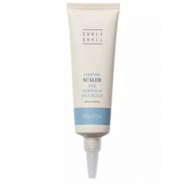 ОЧИЩАЮЩИЙ ПИЛИНГ ДЛЯ ЖИРНОЙ КОЖИ ГОЛОВЫ CURLY SHYLL PURIFYING SCALER