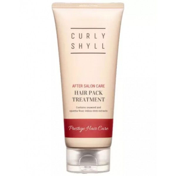 Восстанавливающая Маска для Поврежденных Волос Curly Shyll After Salon Care Hairpack Treatment