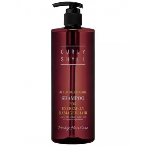 Восстанавливающий Шампунь для Очень Поврежденных Волос Curly Shyll After Salon Care Shampoo