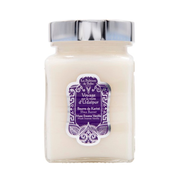 Масло Карите Мускус, Ладан и Ваниль La Sultane De Saba Udaipur Shea Butter