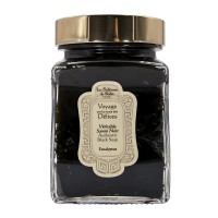 Чорне Мило з Евкаліптом для Обличчя та Тіла La Sultane De Saba Authentic Black Soap Eucaiyptus