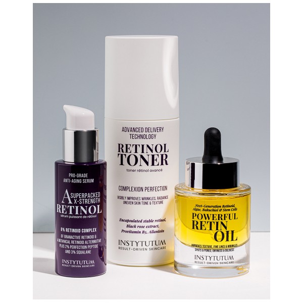 Концентрированный серум с ретинолом Instytutum A-Superpacked X-Strength Retinol Serum 30mL