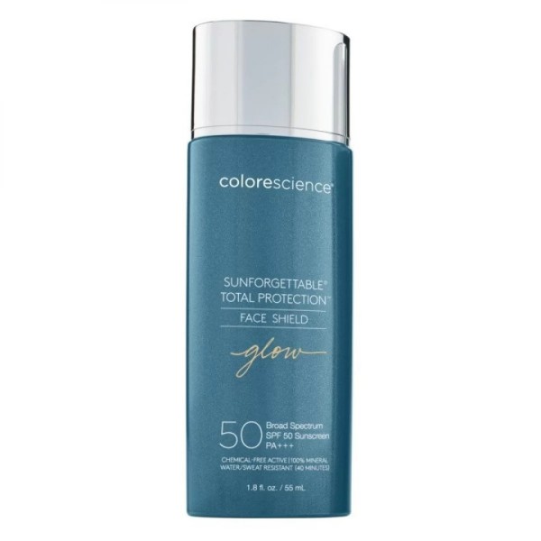 Colorescience Face Shield Glow SPF 50 Солнцезащитный Крем для Лица с Эффектом Сияния