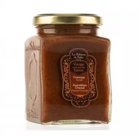 Скраб з Кісточками Абрикоса для Тіла Аюрведа з Ароматом Амбри, Ванілі та Пачулі - La Sultanе de Saba Ayuverdique Scrub