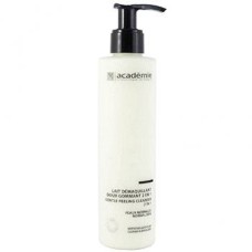 Молочко - мягкий пилинг 2 в 1 / Lait demaquillant doux gommant 2 en 1 Academie Gentle Peeling Cleanser 2 In 1