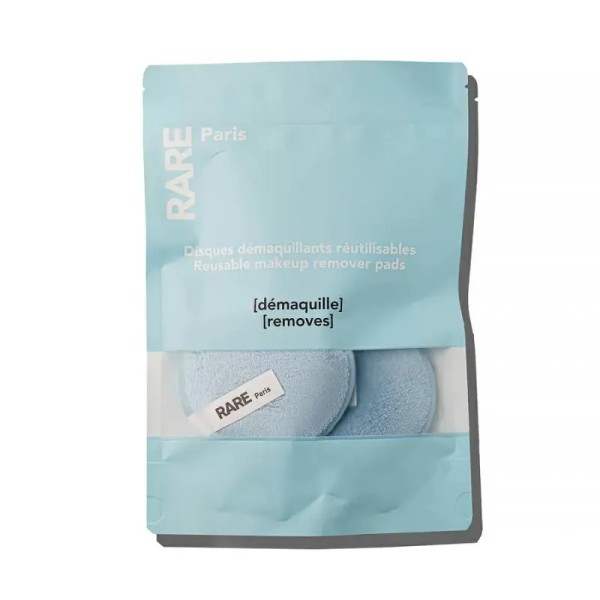 Rare Paris Makeup Remove Pads Багаторазові Диски для Зняття Макіяжу