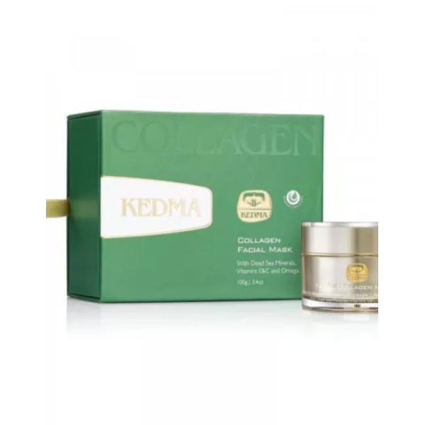Колагенова Маска для Обличчя Kedma Collagen Facial Mask (Rigid Packaging)