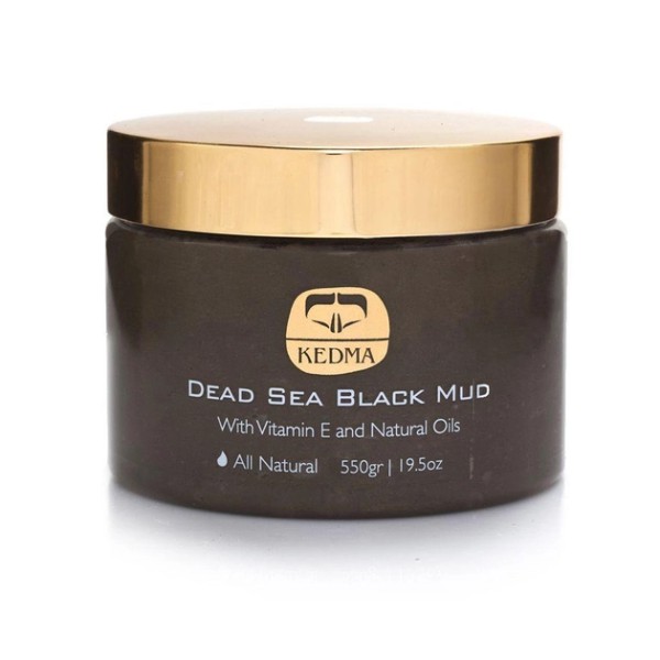 Грязи Мертвого Моря Kedma Dead Sea Black Mud Body Wrap