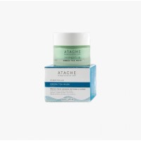 Atache Essentielle Reafirming Mask Green Tea - Відновлювальна і Заспокійлива Маска з Екстрактом Зеленого Чаю