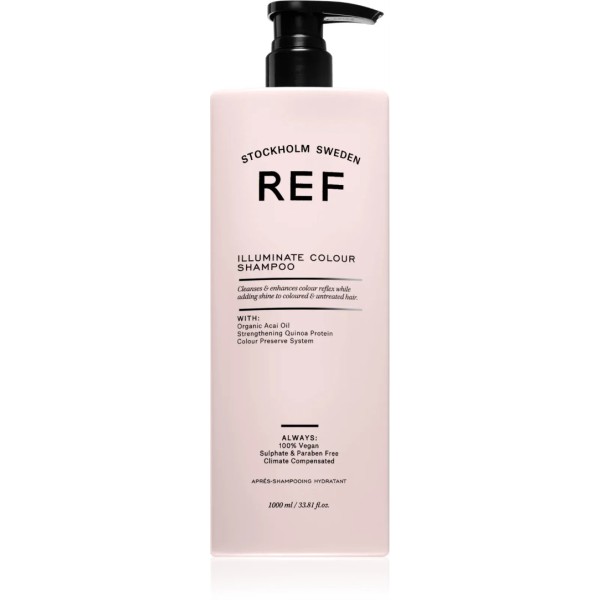 REF Illuminate Colour Shampoo Шампунь для Блиску Фарбованного Волосся