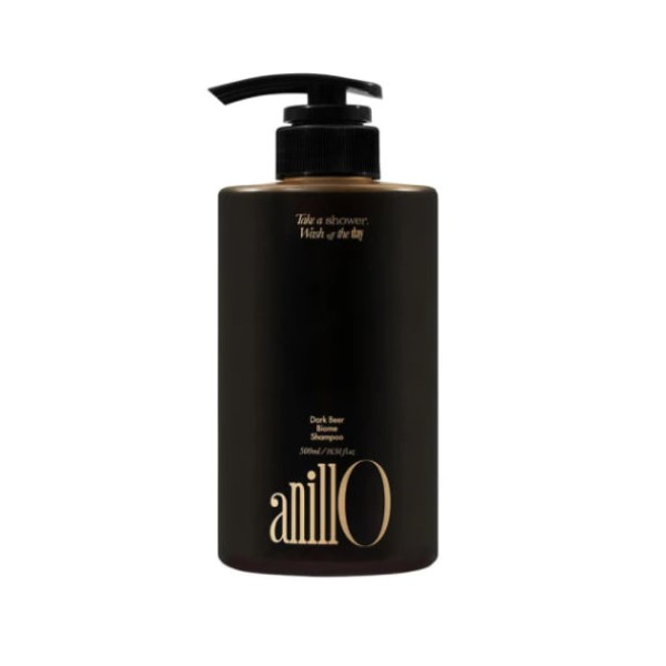 Зміцнювальний Шампунь для Волосся Anillo Dark Beer Biome Shampoo 500 мл