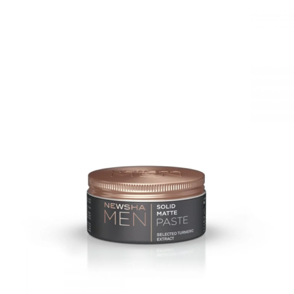 Solid Matte Paste Чоловіча Паста для Твердого Укладання Волосся Newsha