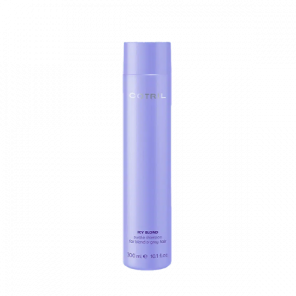 Безсульфатний Фіолетовий Шампунь для Світлого або Сивого Волосся Cotril Icy Blond Purple Shampoo