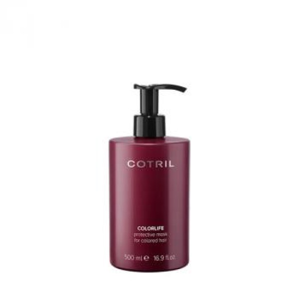 Защитная Маска для Окрашенных Волос Cotril Colorlife Mask