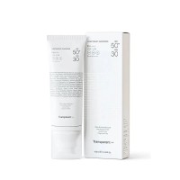 Transparent Lab - Легкий Cонцезахисний Крем SPF50+ Lightweight Sunscreen SPF50+