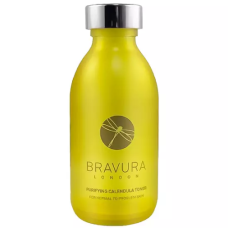 Очищаючий Тонер на Основі Календули та AHA кислот 13% Bravura London Purifying Calendula Toner 13% AHA