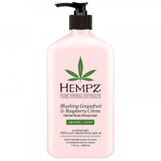 Hempz Blushing Grapefruit Raspberry Creme Herbal Body Moisturizer - Молочко для тіла Грейпфрут і Малина