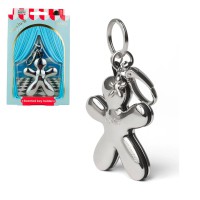 Брелок с ароматом Mr&Mrs MISS KELLI Silver - Pure