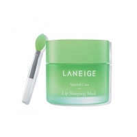 Laneige Apple Mint Lime Sleeping Mask Ночная Восстанавливающая Маска для Губ с Яблочными Экстрактами