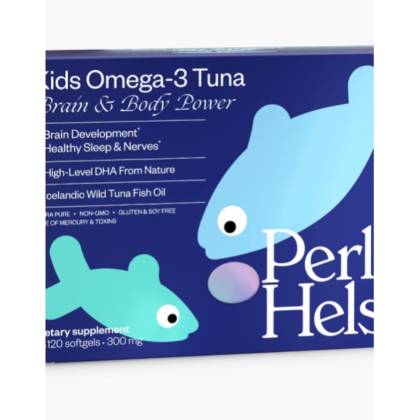 KIDS Омега-3 Perla Helsa Тунец