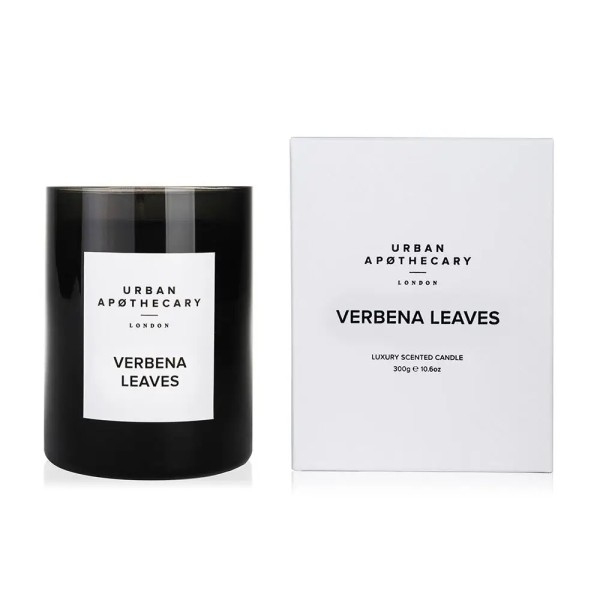 Ароматична свічка з цитрусовим ароматом Urban apothecary Verbena leaves