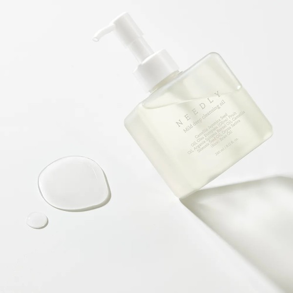 М'яка олія для глибокого очищення шкіри Needly Mild Deep Cleansing Oil, 240 мл