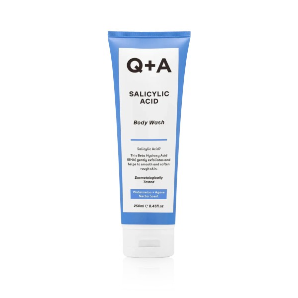 Очищающий гель для тела с салициловой кислотой Q+A Salicylic Acid Body Wash 250 мл