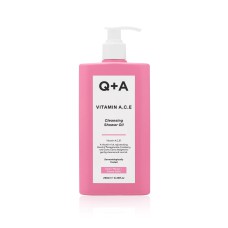 Витаминизированное масло для душа Q+A Vitamin A.C.E Cleansing Shower Oil 250 мл