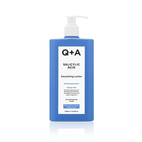Успокаивающий лосьон для тела Q+A Salicylic Acid Smoothing Lotion 250 мл