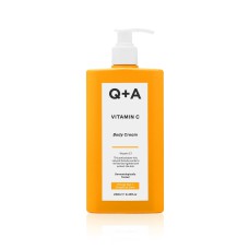 Крем для тела с витамином C Q+A Vitamin C Body Cream 250 мл