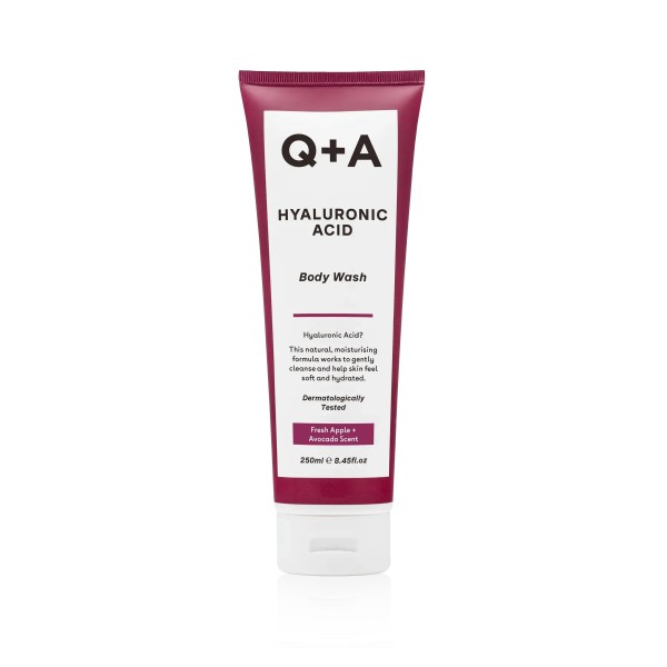 Очищающий гель для тела с гиалуроновой кислотой Q+A Hyaluronic Acid Body Wash
