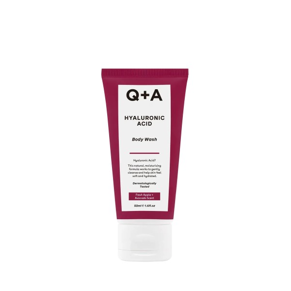 Очищающий гель для тела с гиалуроновой кислотой Q+A Hyaluronic Acid Body Wash