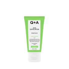 Скраб для тела с AHA-кислотами Q+A AHA Exfoliator Body Scrub