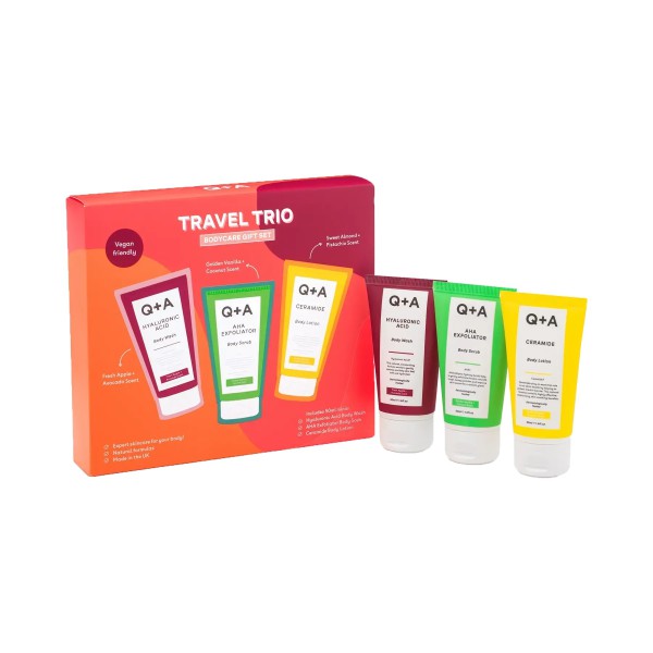 Подарочный набор Q+A Travel Trio