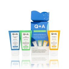 Подарочный набор для тела Q+A Bodycare Heroes Gift Set