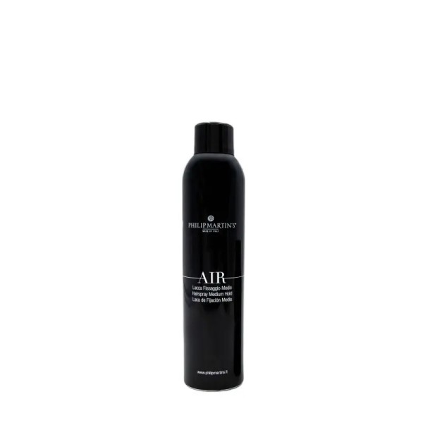 Philip Martin's Air Lacca Spray Black Лак для волосся середнього ступеня фіксації (чорний)