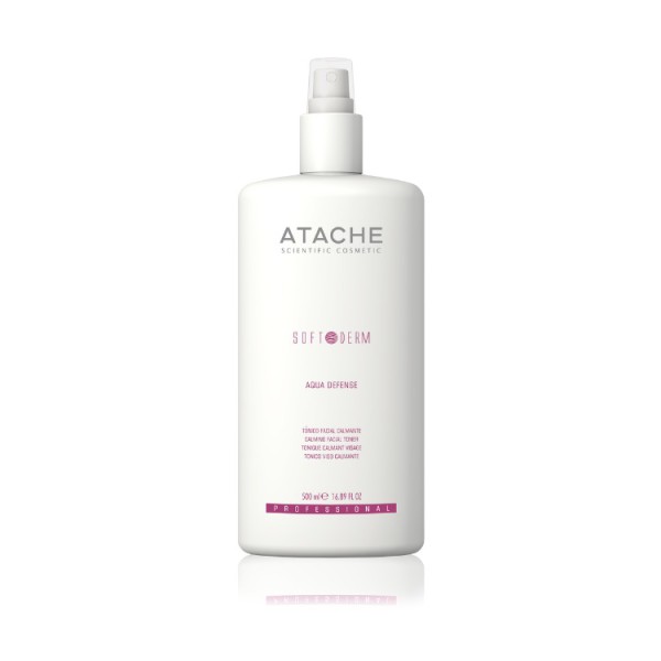 Atache Soft Derm Aqua Defense Зволожуючий та заспокійливий активний тонер